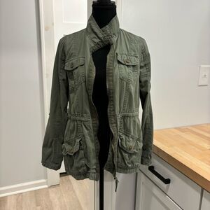 Vanity Military Jacket Green Medium